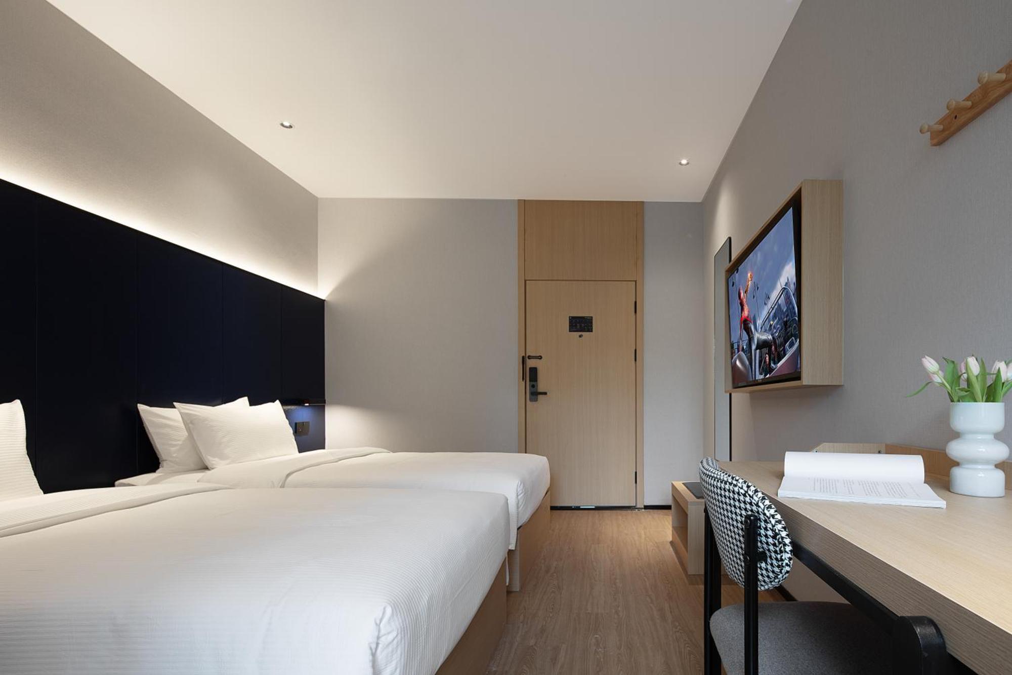 Mcsrh Hotel-Chengdu Jianshe Road Eksteriør bilde