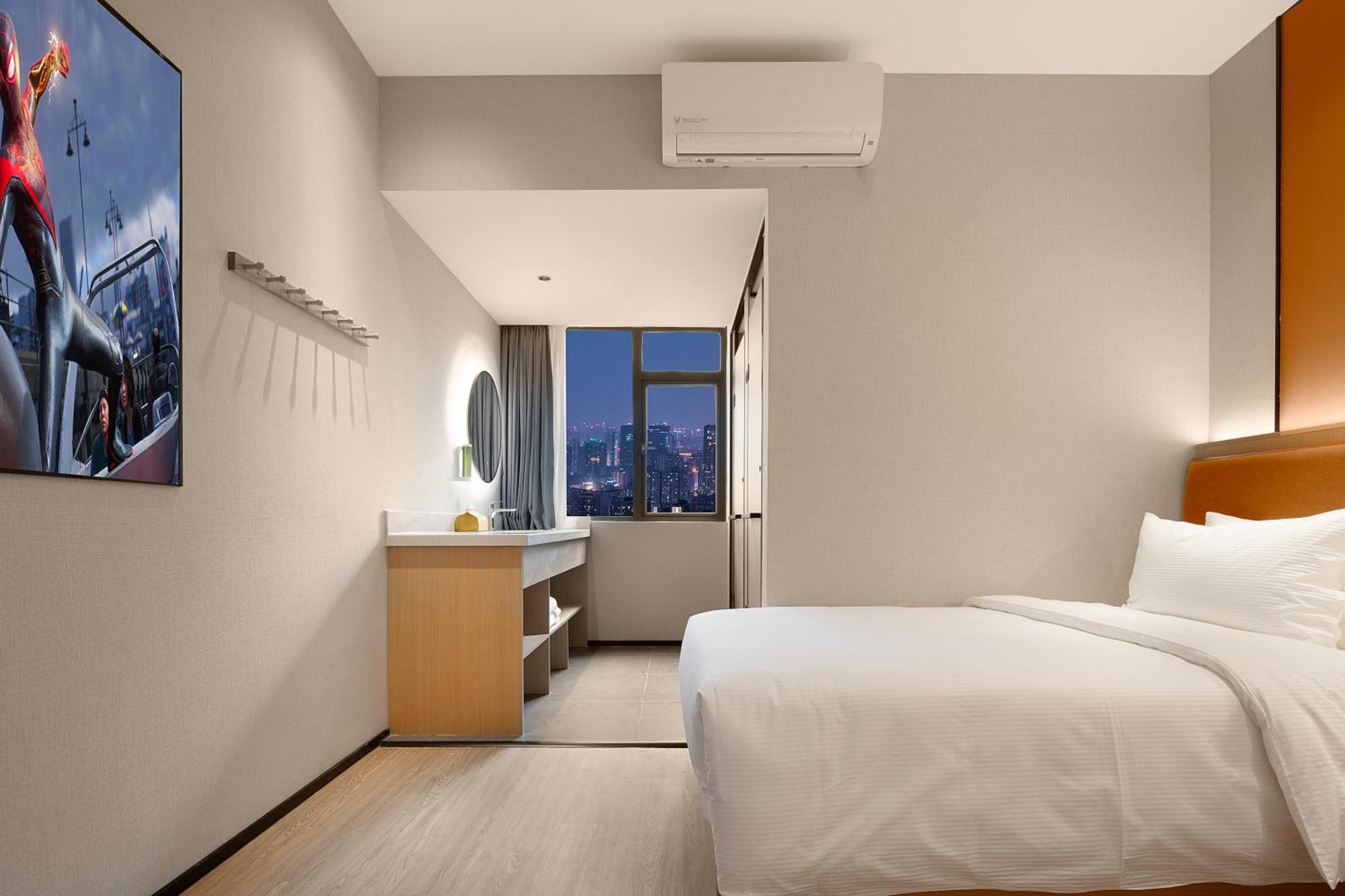 Mcsrh Hotel-Chengdu Jianshe Road Eksteriør bilde