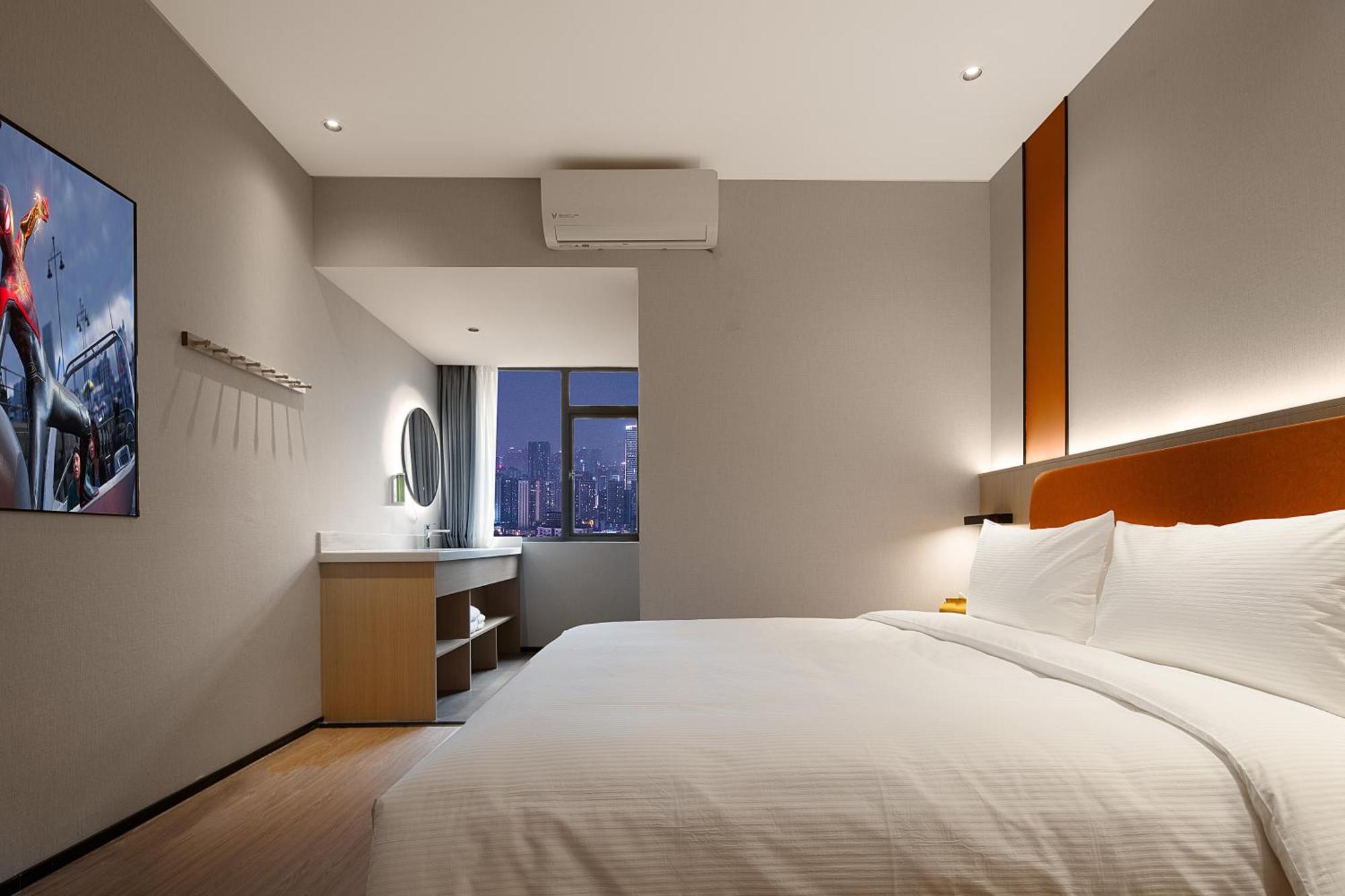 Mcsrh Hotel-Chengdu Jianshe Road Eksteriør bilde