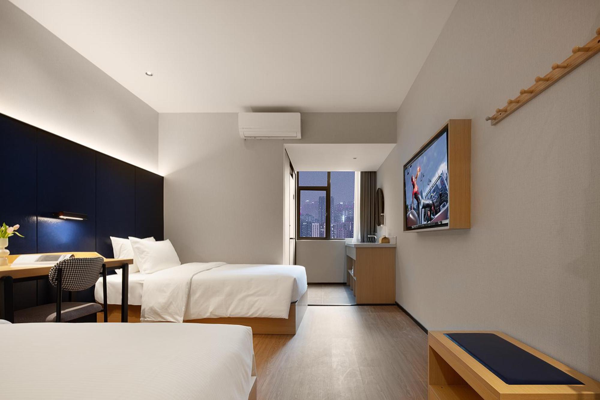 Mcsrh Hotel-Chengdu Jianshe Road Eksteriør bilde