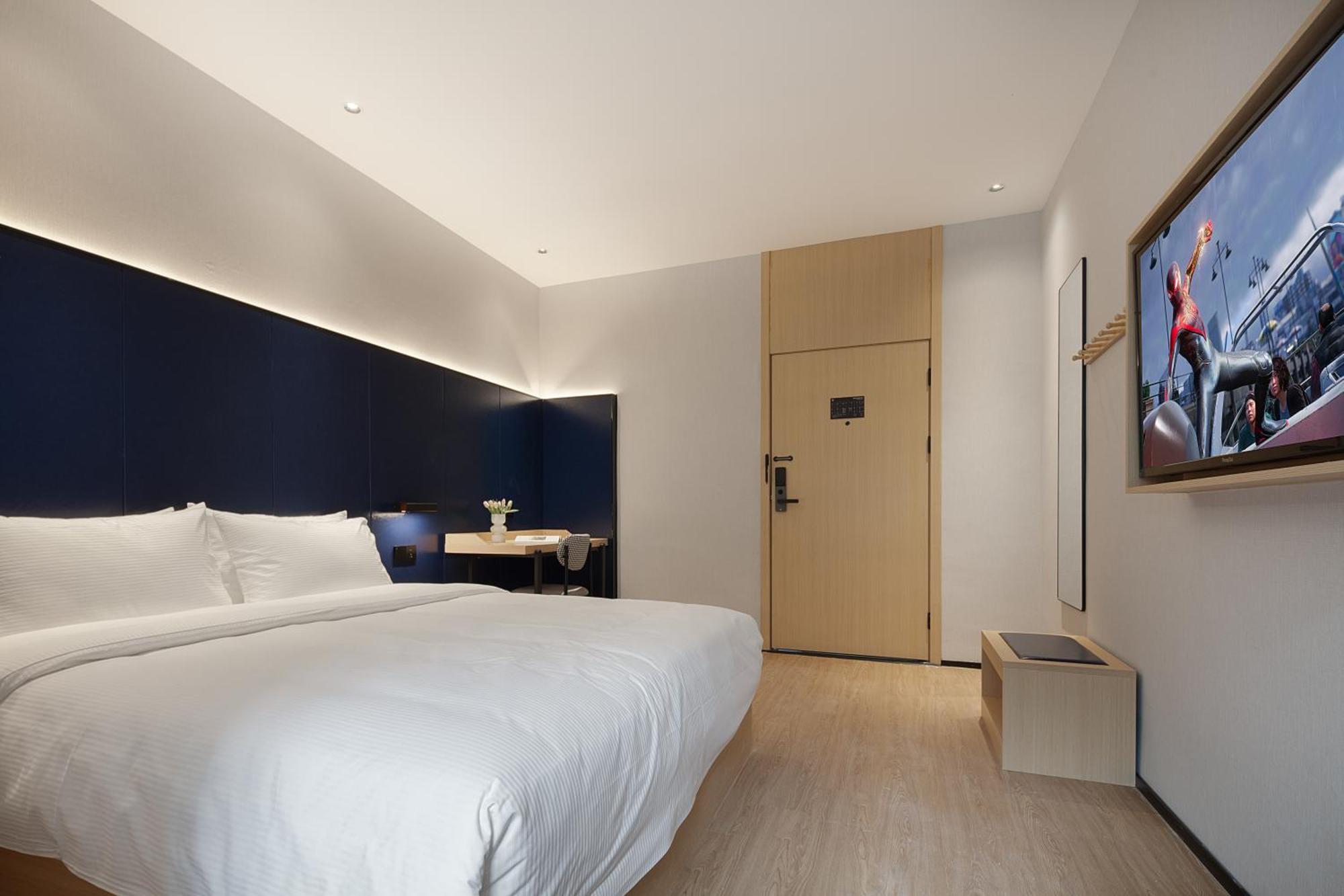Mcsrh Hotel-Chengdu Jianshe Road Eksteriør bilde