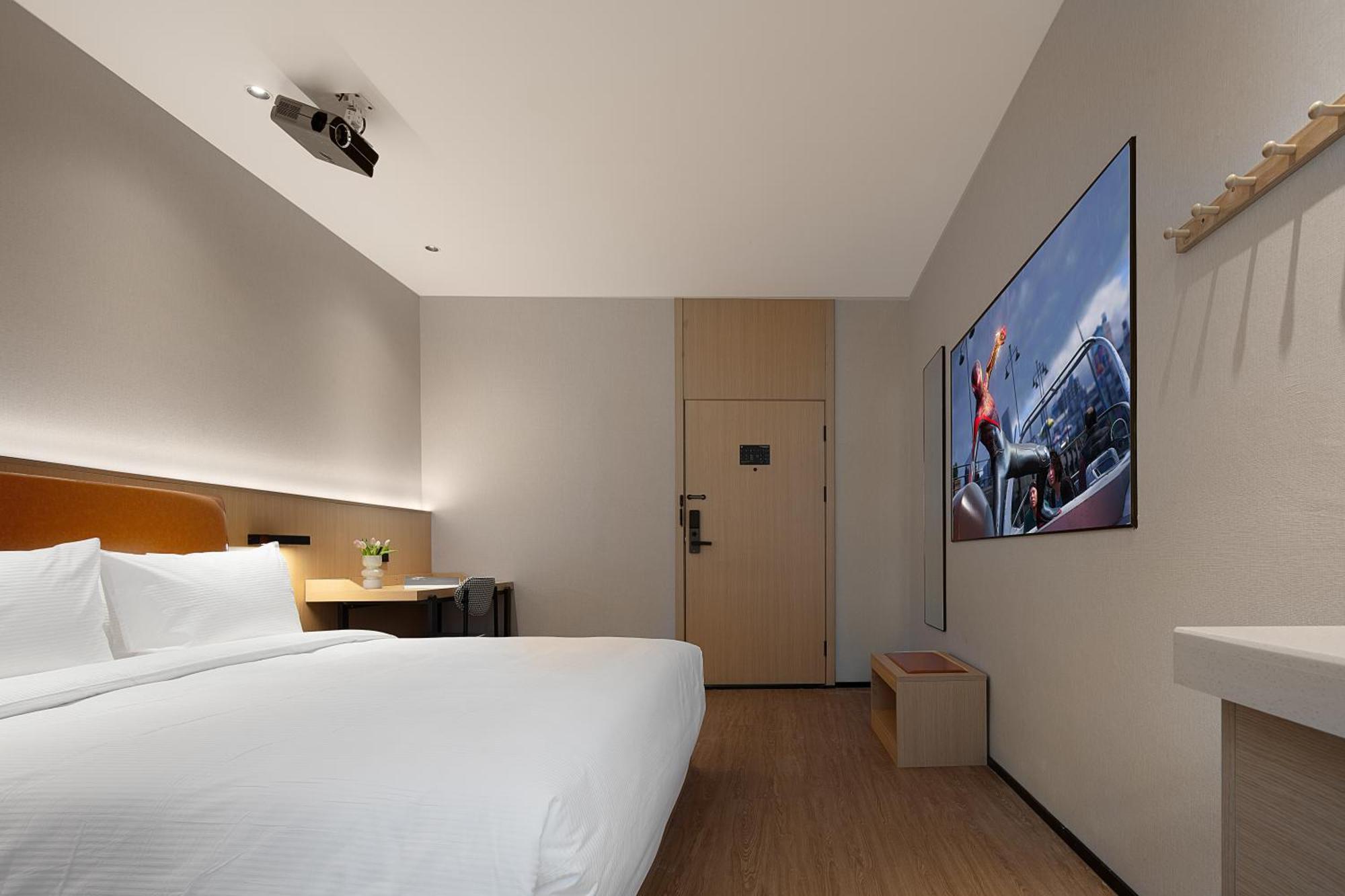 Mcsrh Hotel-Chengdu Jianshe Road Eksteriør bilde